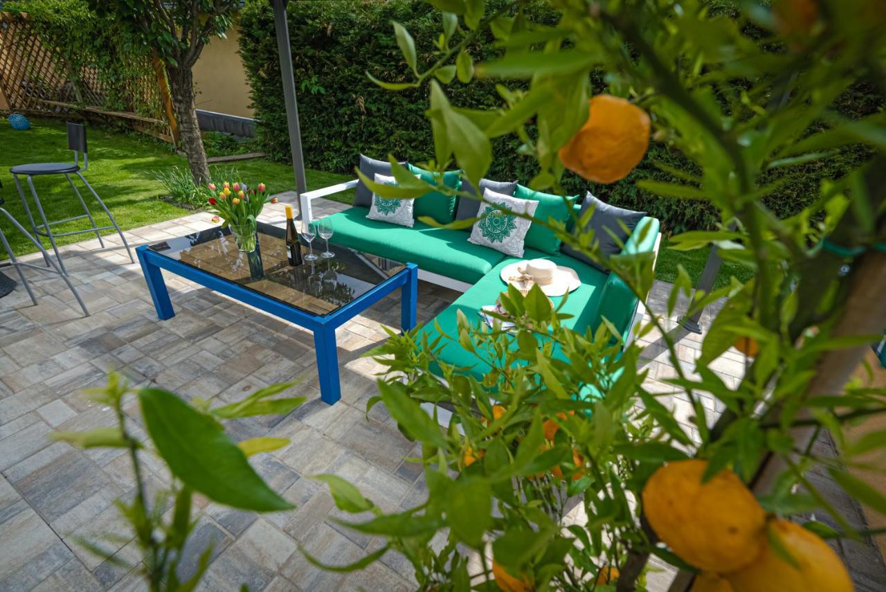 Willa Sunny Garden Pihenohaz Siófok Zewnętrze zdjęcie