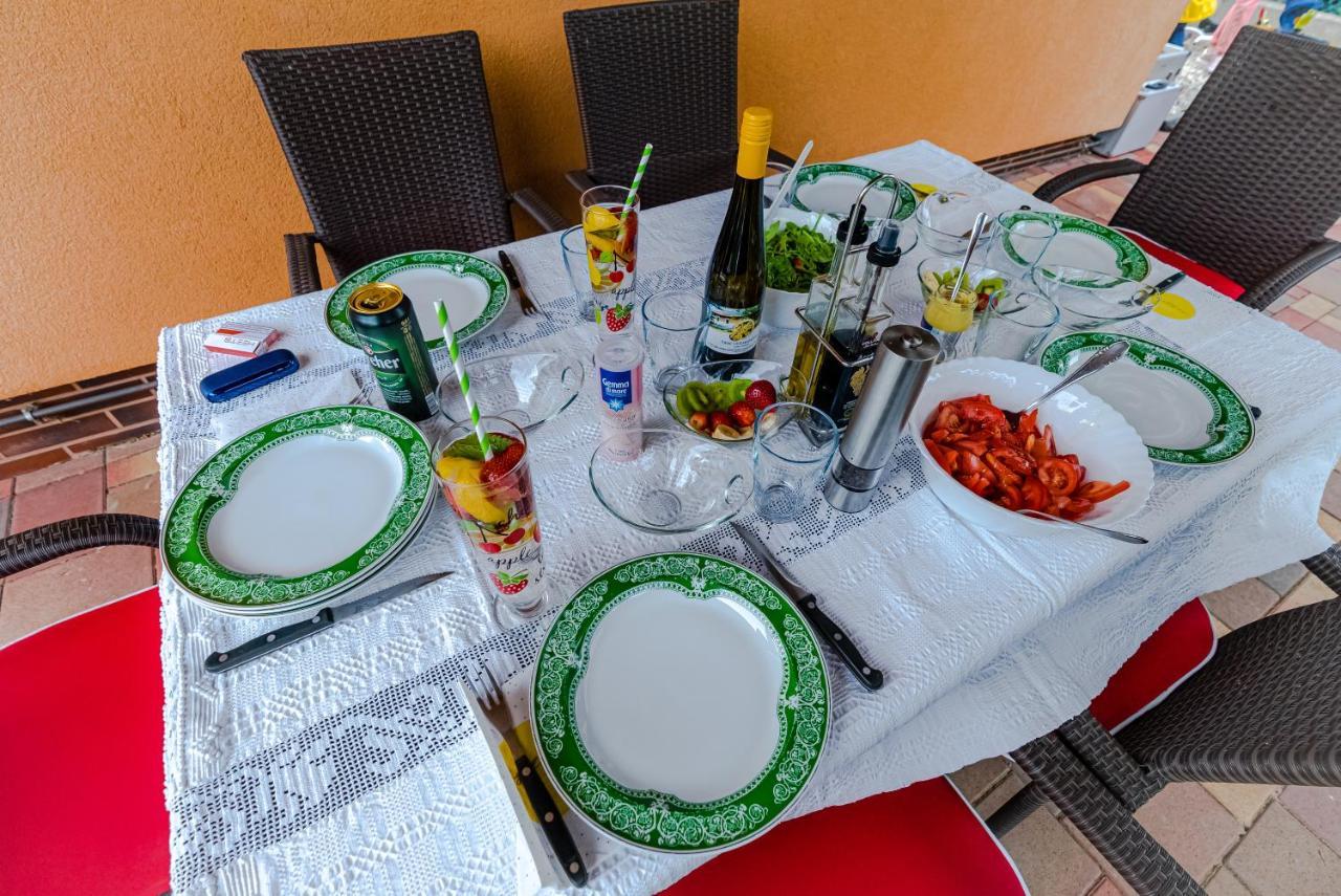 Willa Sunny Garden Pihenohaz Siófok Zewnętrze zdjęcie