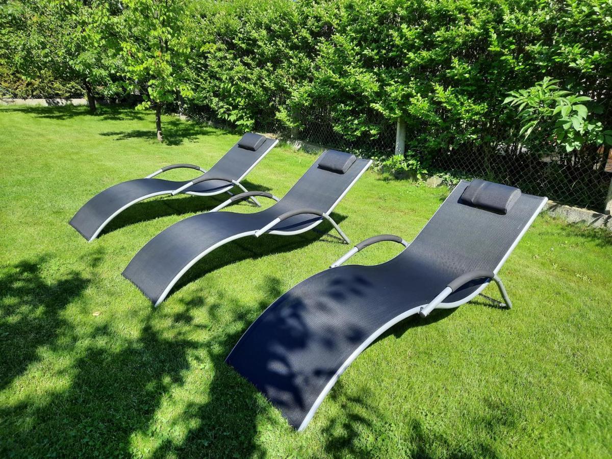 Willa Sunny Garden Pihenohaz Siófok Zewnętrze zdjęcie